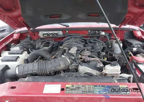 2010 Ford Ranger Sport/Xlt from USA, damaged, VIN 1FTLR4FE5APA03885